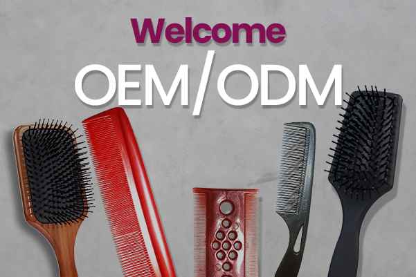 OEM Hair Brush Manufacturer