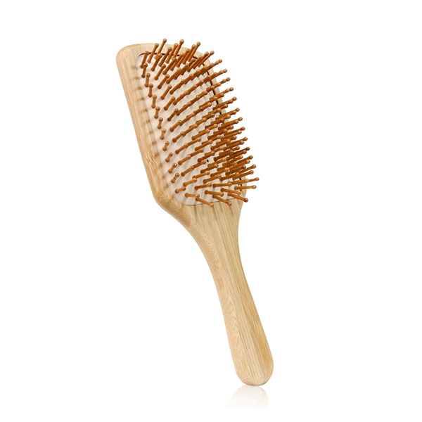 WOODEN BRUSH WITH WOODEN BRISTLES