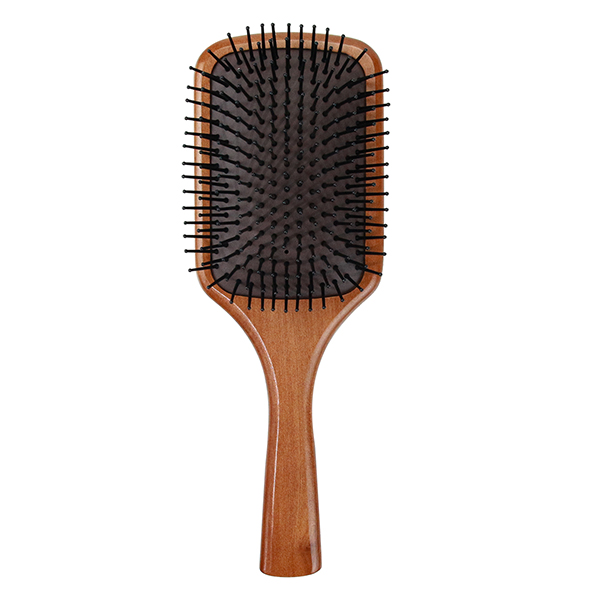 WOODEN BRUSH WITH NYLON BRISTLES