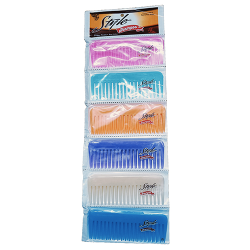 SHAMPOO COMB FOLDER PACKING