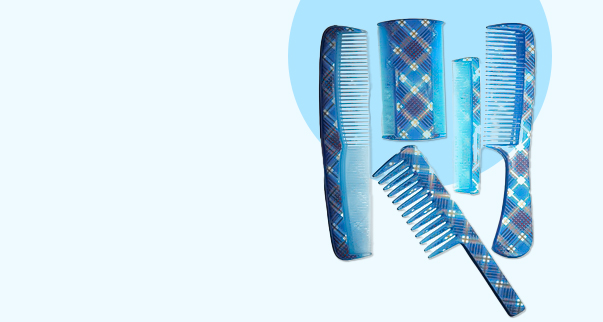 Gift Hair Comb Pack